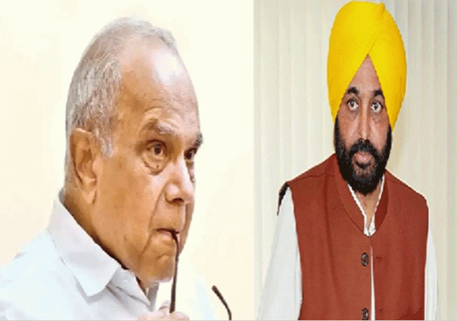 Punjab Governor vs CM Mann