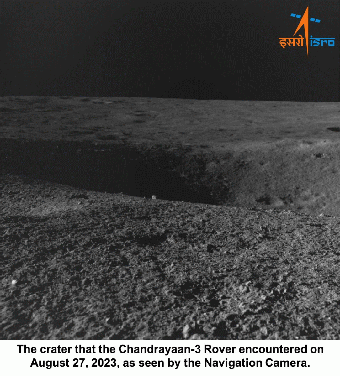 Chandrayaan 3 Rover Moon
