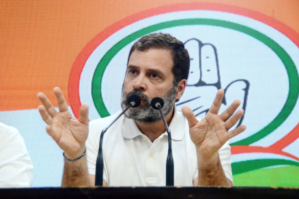 Rahul Gandhi To Contest From Amethi