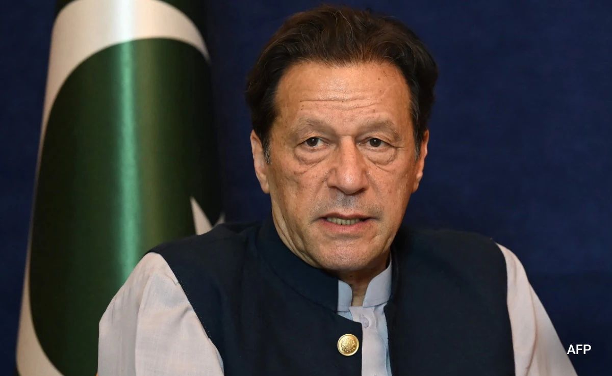 Pak Ex-PM Imran Khan Arrested